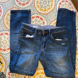 Gap Real Straight Women’s jeans EUC Size 26/2